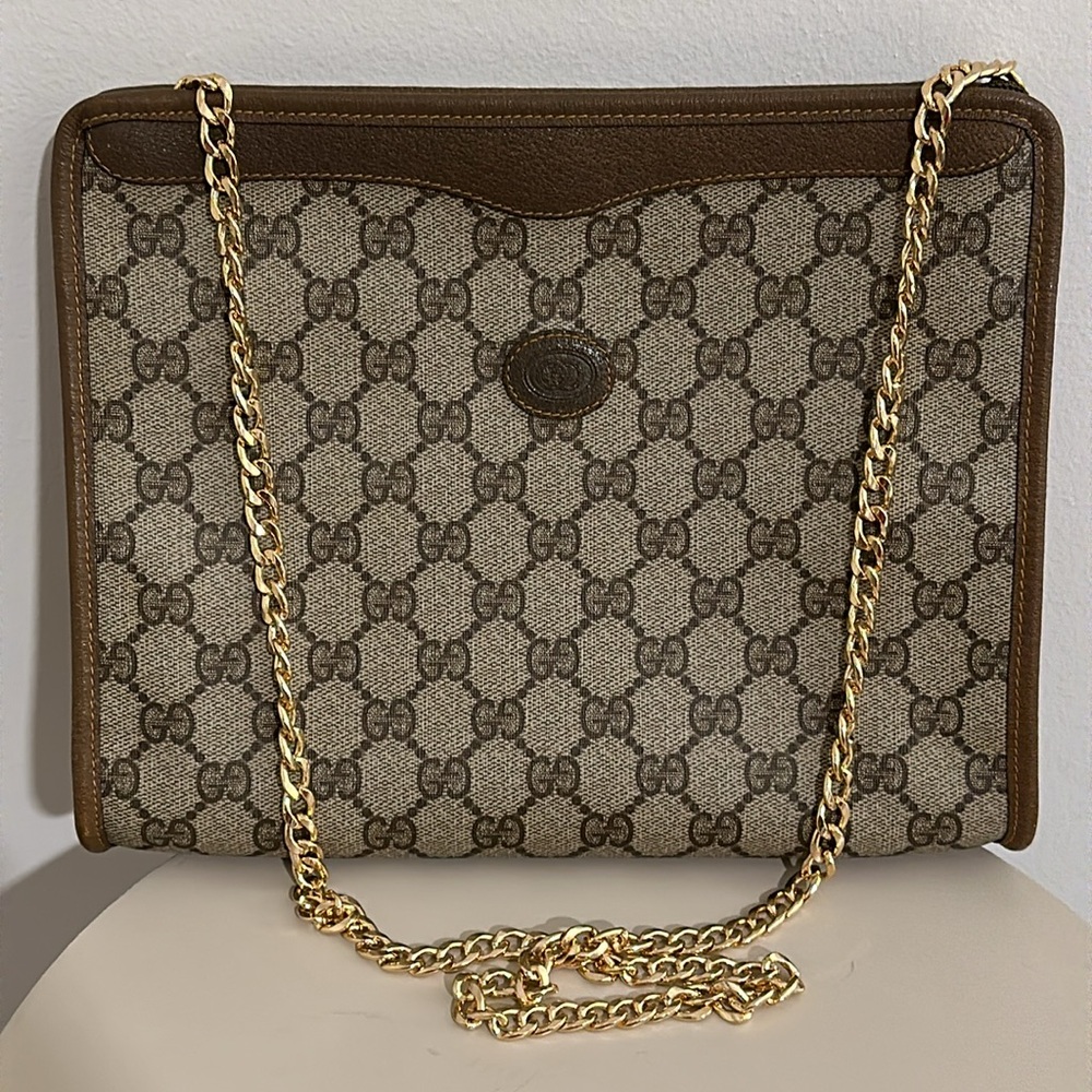 Gucci GG Canvas Pouch Crossbody